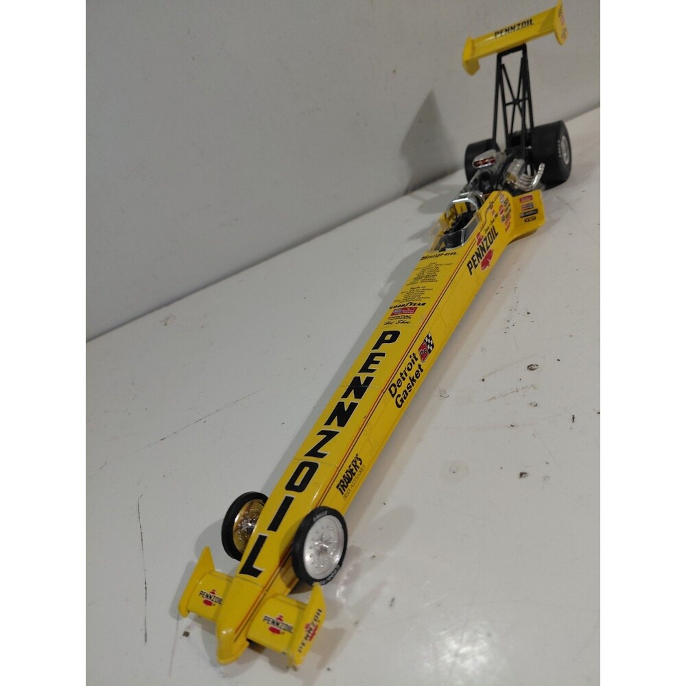 Racing Champions 1:24 Die Cast Eddie Hill Pennzoil Top Fuel Dragster/ Drag Car